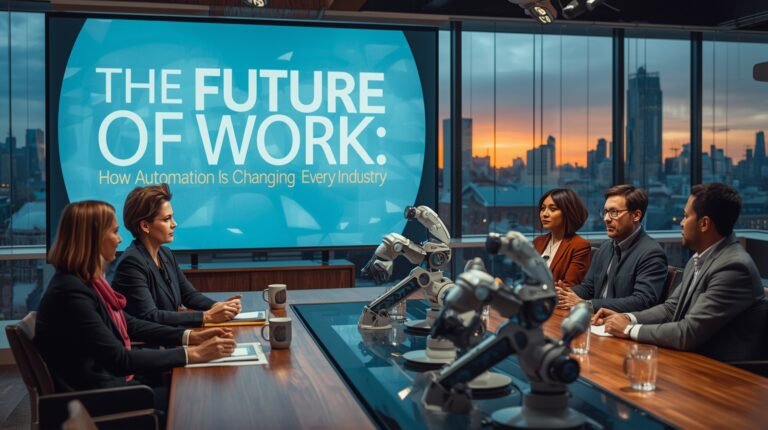 The Future of Work: How Automation Is Changing Every Industry